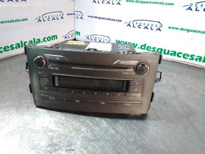 SISTEMA AUDIO / RADIO CD TOYOTA AURIS Luna+