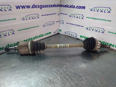 TRANSMISION DELANTERA IZQUIERDA de X-Line 
