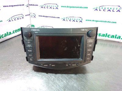 SISTEMA NAVEGACION GPS TOYOTA RAV 4 (A3) Executive