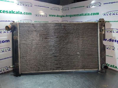 RADIADOR AGUA de 2.0 D-4D Linea Sol Berlina 