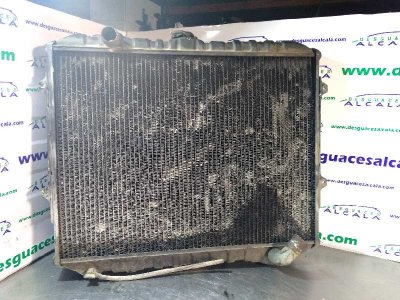 RADIADOR AGUA MITSUBISHI MONTERO (V20/V40) 2500 TD GL (4-ptas.)