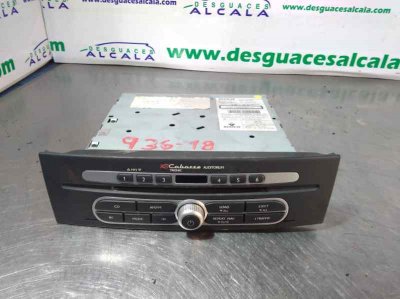 SISTEMA AUDIO / RADIO CD RENAULT LAGUNA II GRANDTOUR (KG0) Dynamique Confort