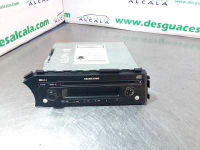 SISTEMA AUDIO / RADIO CD SSANGYONG ACTYON 200 Xdi