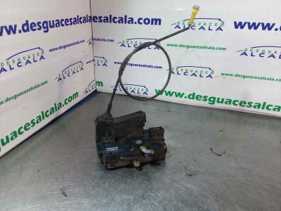 CERRADURA PUERTA DELANTERA IZQUIERDA  RENAULT TRAFIC CAJA CERRADA (AB 4.01) L1H1 Caja cerrada, corto