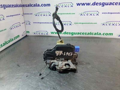 CERRADURA PUERTA DELANTERA DERECHA SEAT IBIZA (6L1) Cool