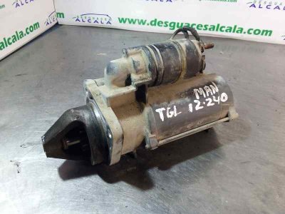 MOTOR ARRANQUE de 6.100 Caja abierta 