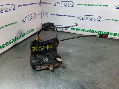 CERRADURA PUERTA DELANTERA IZQUIERDA  OPEL CORSA C Club