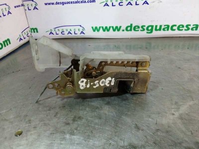 CERRADURA PUERTA DELANTERA IZQUIERDA  VOLKSWAGEN T4 TRANSPORTER/FURGONETA SYNCRO (MOD. 1991) Caja cerrada