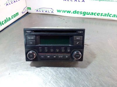 SISTEMA AUDIO / RADIO CD NISSAN NV 200 (M20) Kasten Comfort