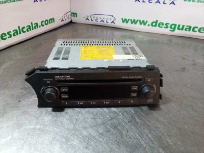 SISTEMA AUDIO / RADIO CD SSANGYONG KYRON 200 Xdi Limited