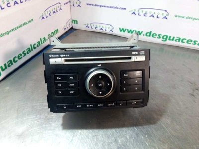 SISTEMA AUDIO / RADIO CD KIA CEE´D SPORTY WAGON EX