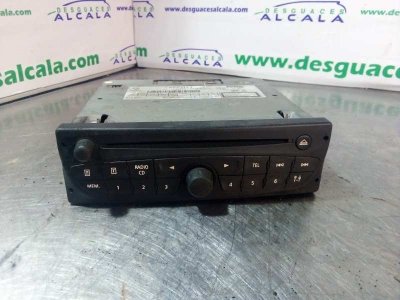 SISTEMA AUDIO / RADIO CD RENAULT MASTER KOMBI L1H1 3,0t