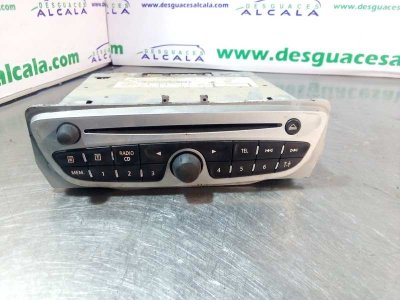 SISTEMA AUDIO / RADIO CD RENAULT MEGANE III SPORT TOURER Dynamique