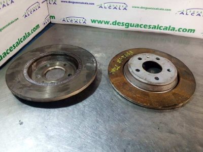 DISCO FRENO TRASERO AUDI A4 BER. (B8) Basis