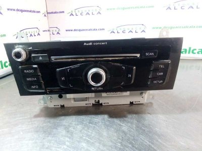 SISTEMA AUDIO / RADIO CD AUDI A4 BER. (B8) Basis