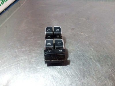 MANDO ELEVALUNAS DELANTERO IZQUIERDO  AUDI A4 BER. (B8) Basis