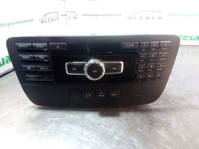 SISTEMA AUDIO / RADIO CD MERCEDES-BENZ CLASE GLK (W204) GLK GLK 200 CDI BE (204.901)