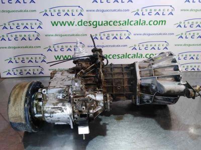 CAJA CAMBIOS LAND ROVER DISCOVERY (SALLJG/LJ) TDi (5-ptas.)