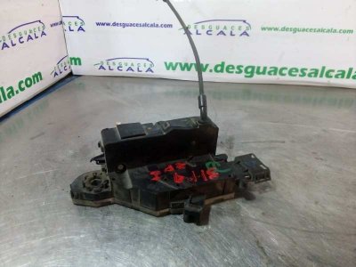 CERRADURA PUERTA DELANTERA IZQUIERDA  PEUGEOT 207 XS Pack