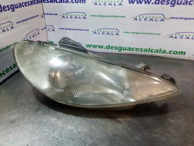 FARO DERECHO PEUGEOT 206 BERLINA XT