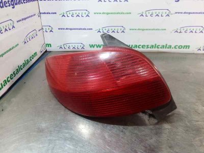 PILOTO TRASERO IZQUIERDO PEUGEOT 206 BERLINA XT