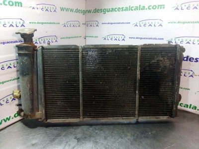 RADIADOR AGUA CITROEN C15 D