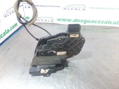 CERRADURA PUERTA DELANTERA DERECHA MAZDA 3 BERLINA (BK) 1.6 CRDT Active