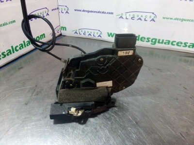 CERRADURA PUERTA TRASERA DERECHA  MAZDA 3 BERLINA (BK) 1.6 CRDT Active