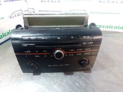 SISTEMA AUDIO / RADIO CD MAZDA 3 BERLINA (BK) 1.6 CRDT Active