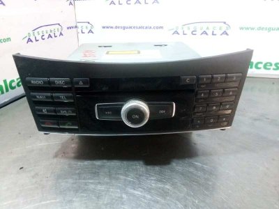 SISTEMA AUDIO / RADIO CD MERCEDES-BENZ CLASE CLK (W207) COUPE 350 CDI BE Prime Edition (207.322)