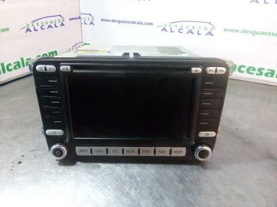 SISTEMA AUDIO / RADIO CD VOLKSWAGEN PASSAT BERLINA (3C2) Highline