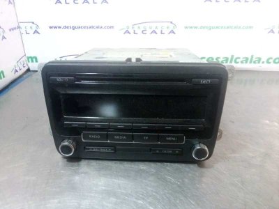 SISTEMA AUDIO / RADIO CD VOLKSWAGEN CADDY KA/KB (2K) Furg.