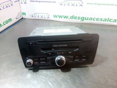 SISTEMA AUDIO / RADIO CD AUDI A1 (8X) Ambition