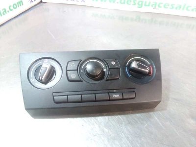 MANDO CALEFACCION / AIRE ACONDICIONADO BMW SERIE 3 BERLINA (E90) 320d