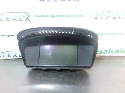 PANTALLA MULTIFUNCION BMW SERIE 5 BERLINA (E60) 520d