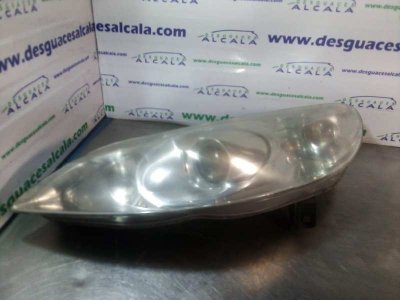 FARO IZQUIERDO PEUGEOT 407 Confort