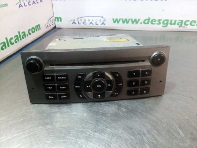 SISTEMA AUDIO / RADIO CD PEUGEOT 407 Confort