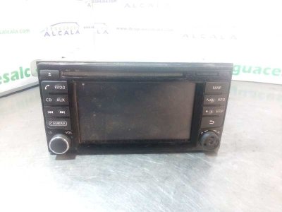 SISTEMA AUDIO / RADIO CD NISSAN PULSAR (C13) Acenta