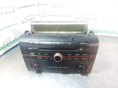 SISTEMA AUDIO / RADIO CD MAZDA 3 BERLINA (BK) 1.6 CRDT Active