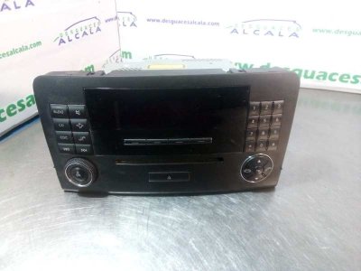 SISTEMA AUDIO / RADIO CD MERCEDES-BENZ CLASE M (W164) 280 / 300 CDI (164.120)