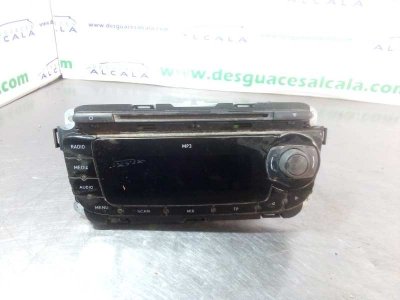 SISTEMA AUDIO / RADIO CD de Ecomotive 