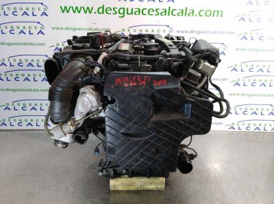 MOTOR COMPLETO MERCEDES CLASE C (W204) BERLINA C 250 CDI BlueEfficiency Prime Edition (204.003)