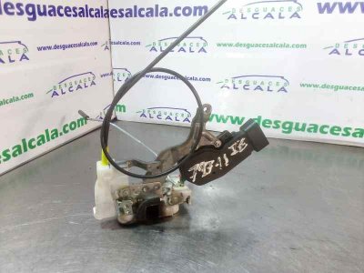 CERRADURA PUERTA DELANTERA IZQUIERDA  CITROËN C1 1.0 CAT (384F)