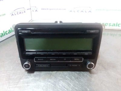 SISTEMA AUDIO / RADIO CD VOLKSWAGEN GOLF VI (5K1) Advance