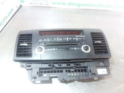 SISTEMA AUDIO / RADIO CD MITSUBISHI LANCER BERLINA (CY0) Inform