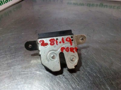 CERRADURA MALETERO / PORTON