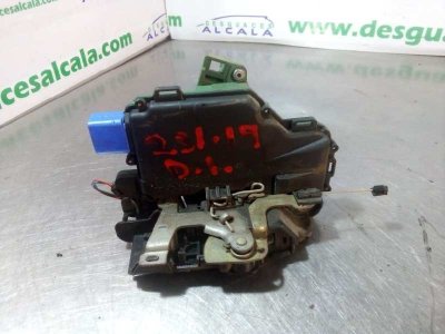 CERRADURA PUERTA DELANTERA IZQUIERDA  VOLKSWAGEN POLO (9N1) Highline