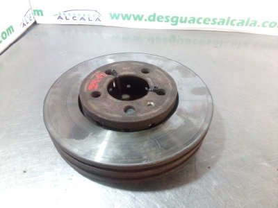 DISCO FRENO DELANTERO  VOLKSWAGEN POLO (9N1) Highline