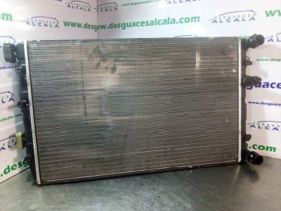 RADIADOR AGUA VOLKSWAGEN POLO (9N1) Highline