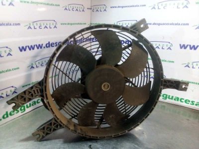 ELECTROVENTILADOR NISSAN X-TRAIL (T30) Comfort